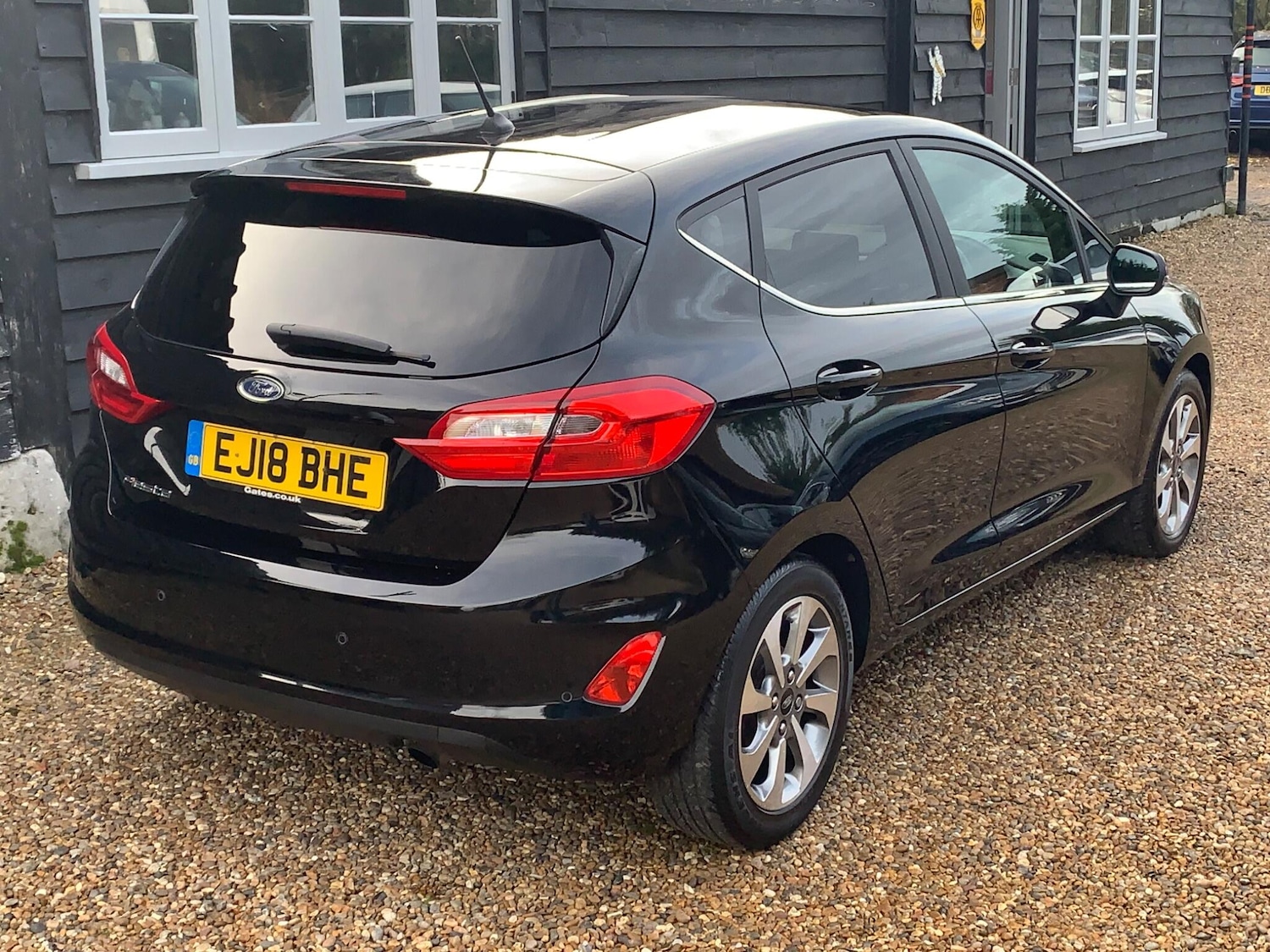 Used Ford Fiesta 2018 for sale - 76585210: Photo 9