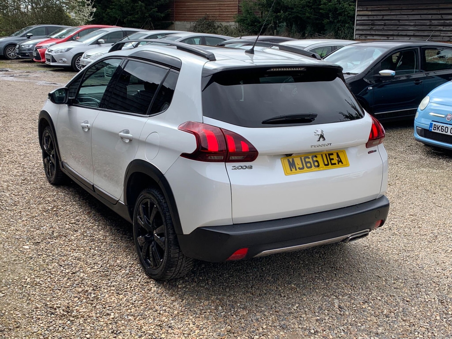 Used Peugeot 2008 2016 for sale - 78100024: Photo 4