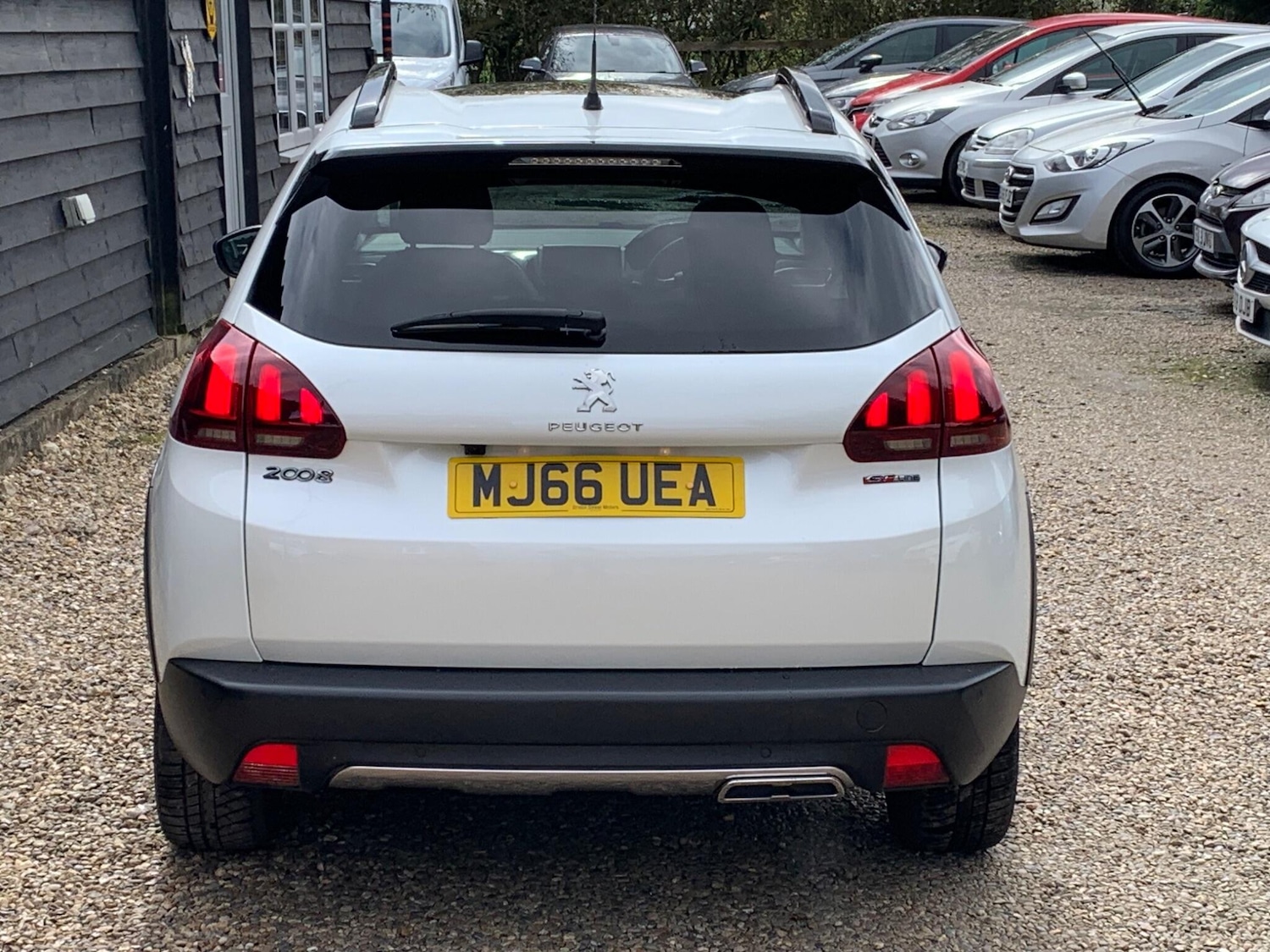 Used Peugeot 2008 2016 for sale - 78100024: Photo 6