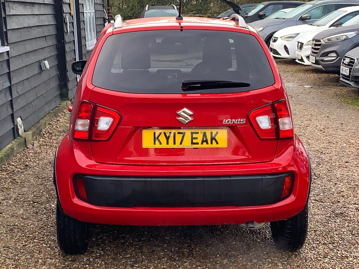 Used Suzuki Ignis 2017 for sale - 77057564: Photo 4