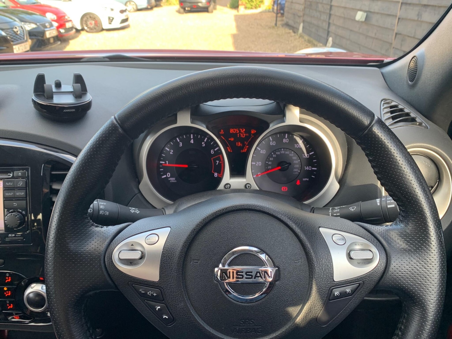 Used Nissan Juke for sale - 76521528: Photo 21