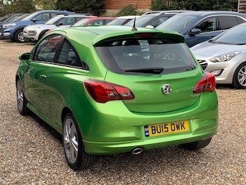 Used Vauxhall Corsa 2015 for sale - 76174935: Photo