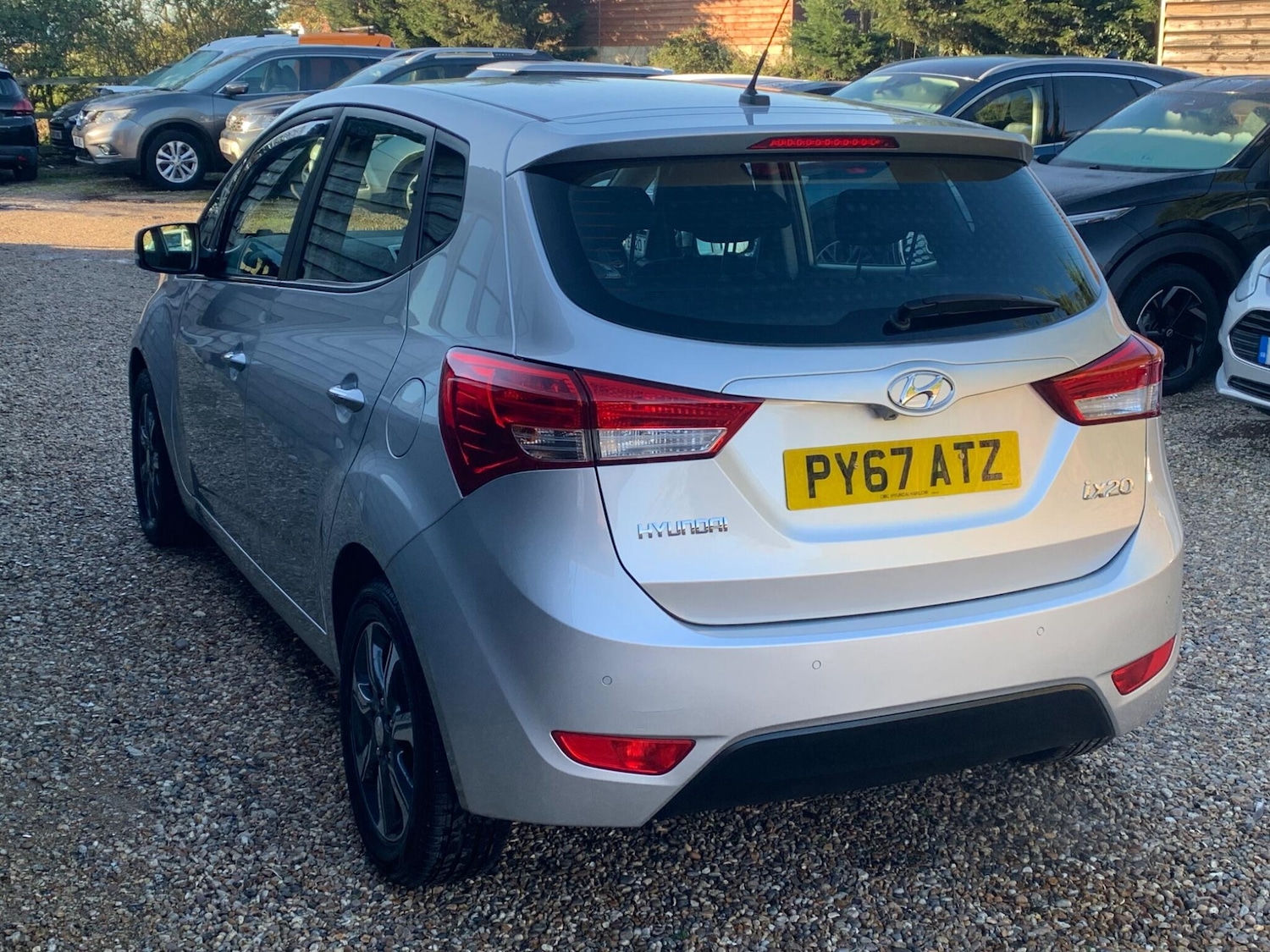 Used Hyundai Ix20 2017 for sale - 76645789: Photo 4