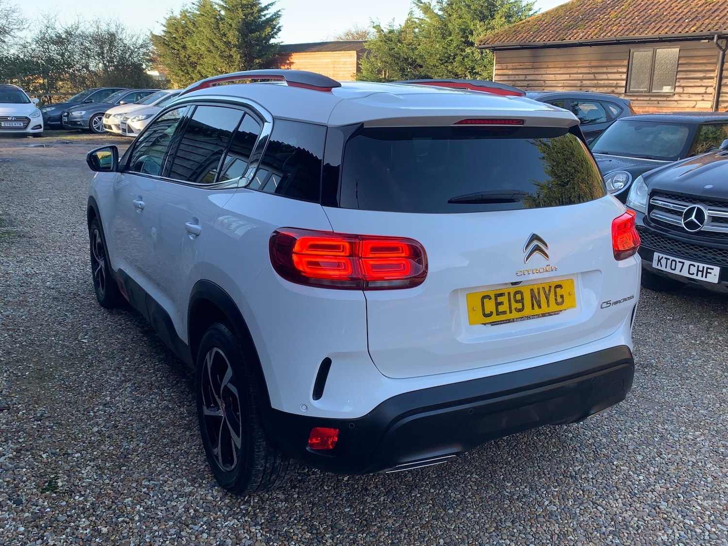 Used Citroen C5 Aircross 2019 for sale - 77565137: Photo 4