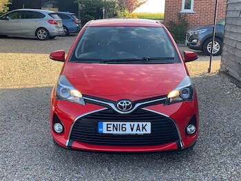 Used Toyota Yaris 2016 for sale - 78374987: Photo