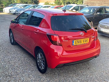 Used Toyota Yaris 2016 for sale - 78374987: Photo