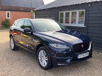 Used Jaguar F-Pace 2016 for sale - 78601898: Photo