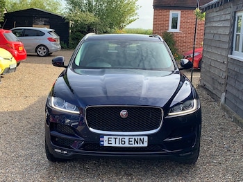 Used Jaguar F-Pace 2016 for sale - 78601898: Photo