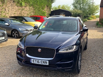 Used Jaguar F-Pace 2016 for sale - 78601898: Photo