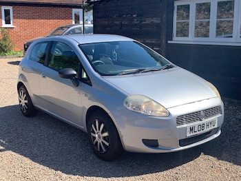 Used Fiat Grande Punto 2008 for sale - 78361778: Photo
