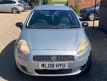 Used Fiat Grande Punto 2008 for sale - 78361778: Photo