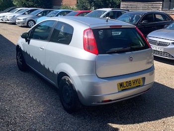 Used Fiat Grande Punto 2008 for sale - 78361778: Photo