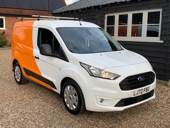 Ford Transit Connect feature image