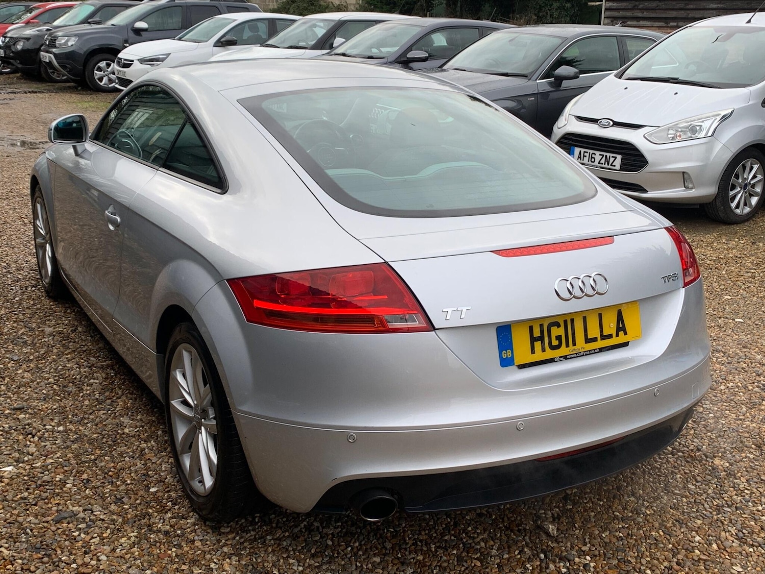Used Audi TT 2011 for sale - 76913149: Photo 4