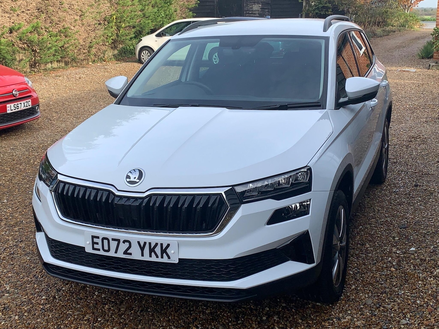 Used Skoda Karoq 2022 for sale - 76456909: Photo 3