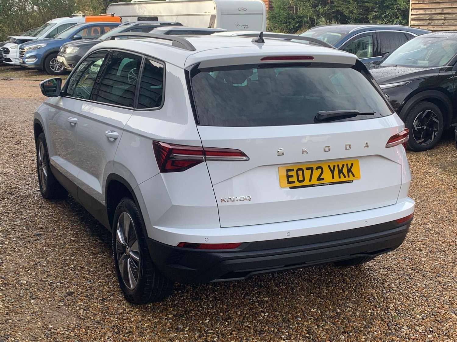 Used Skoda Karoq 2022 for sale - 76456909: Photo 4
