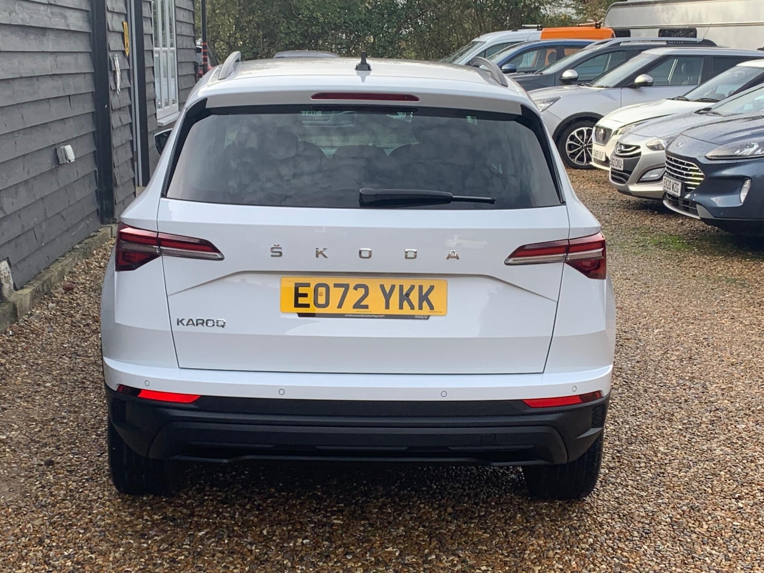 Used Skoda Karoq 2022 for sale - 76456909: Photo 6