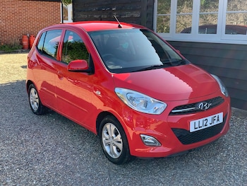 Used Hyundai i10 2012 for sale - 78430110: Photo