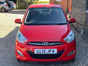 Used Hyundai i10 2012 for sale - 78430110: Photo