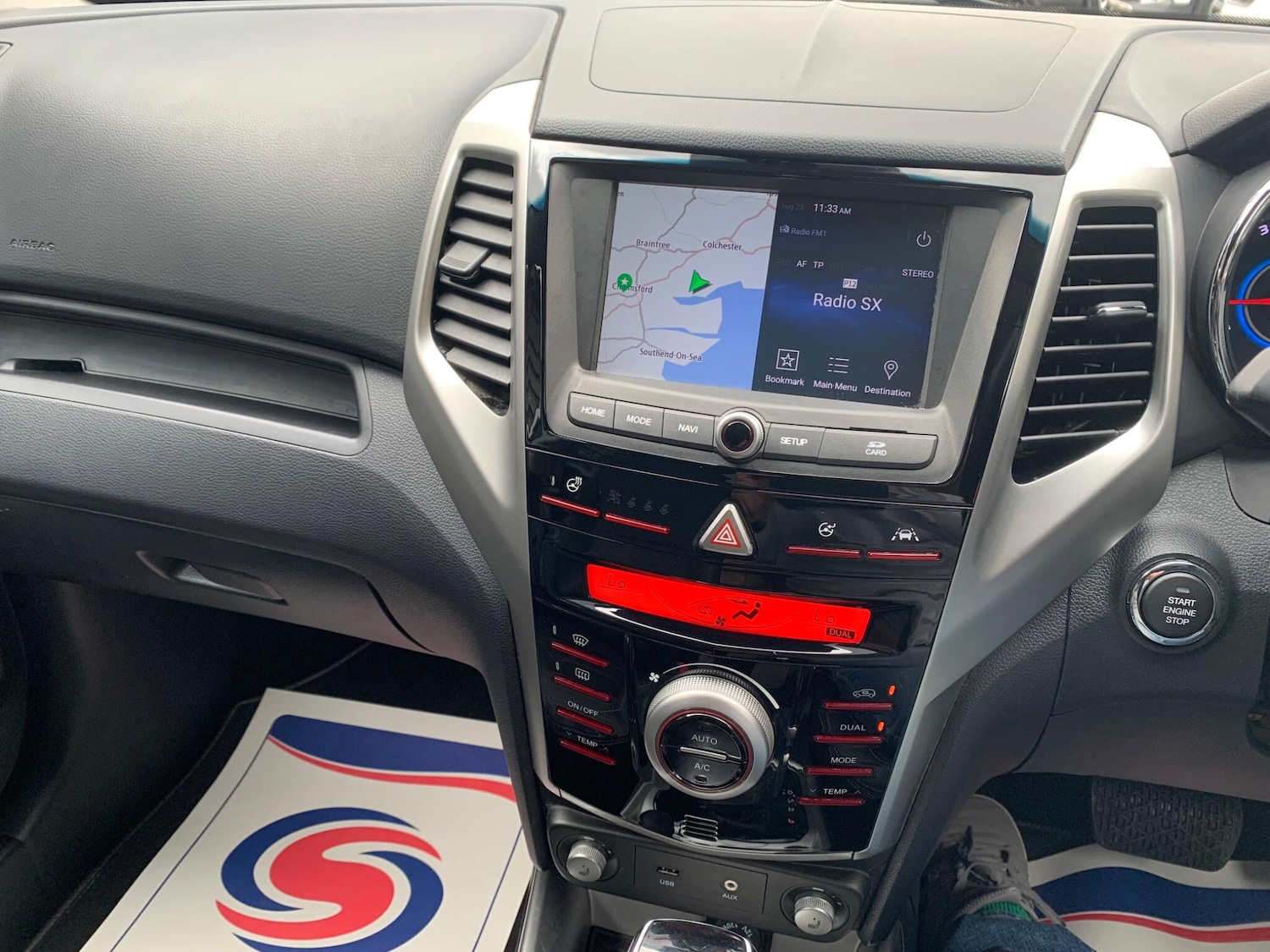 Vehicle 22