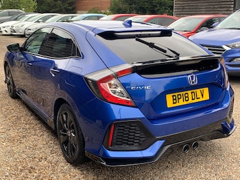 Used Honda Civic 2018 for sale - 78428924: Photo