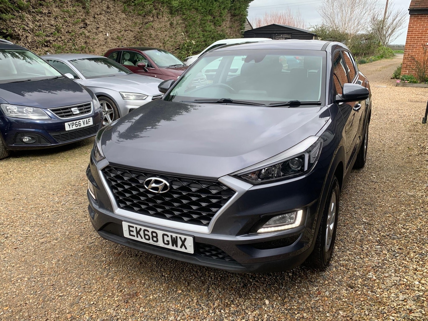 Used Hyundai TUCSON 2018 for sale - 77853904: Photo 2