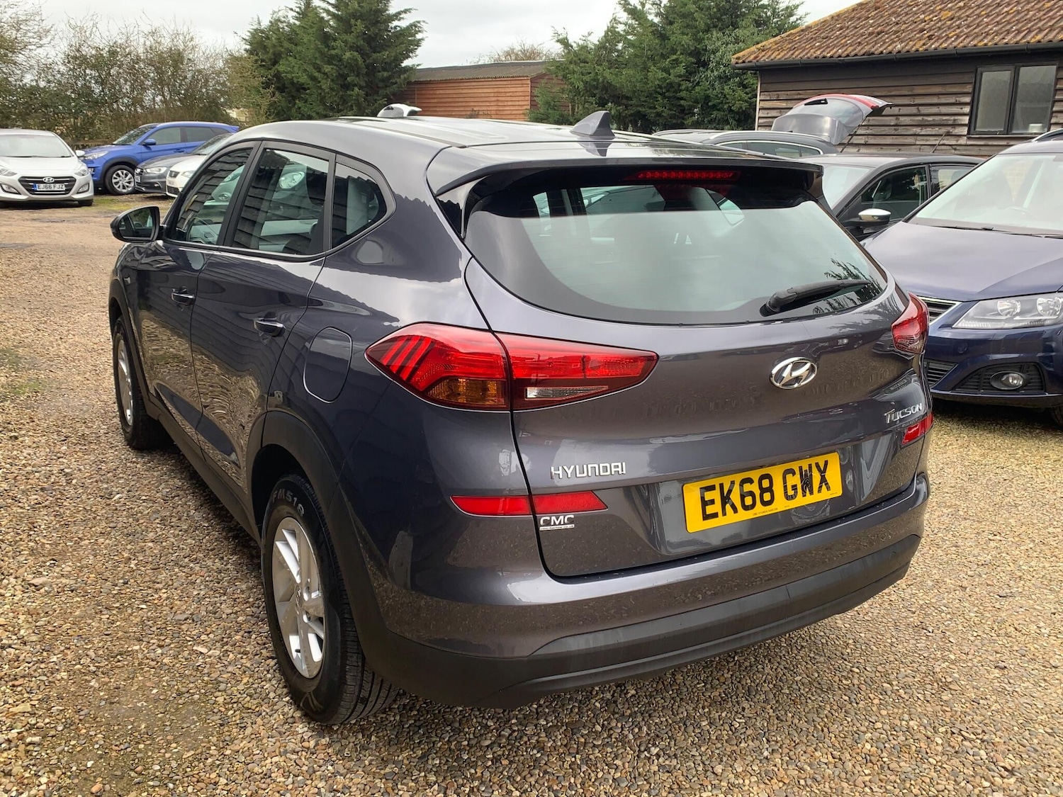 Used Hyundai TUCSON 2018 for sale - 77853904: Photo 3