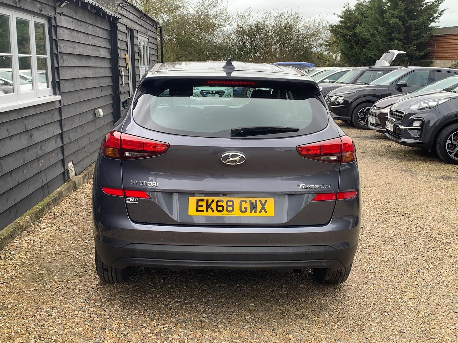 Used Hyundai TUCSON 2018 for sale - 77853904: Photo 4