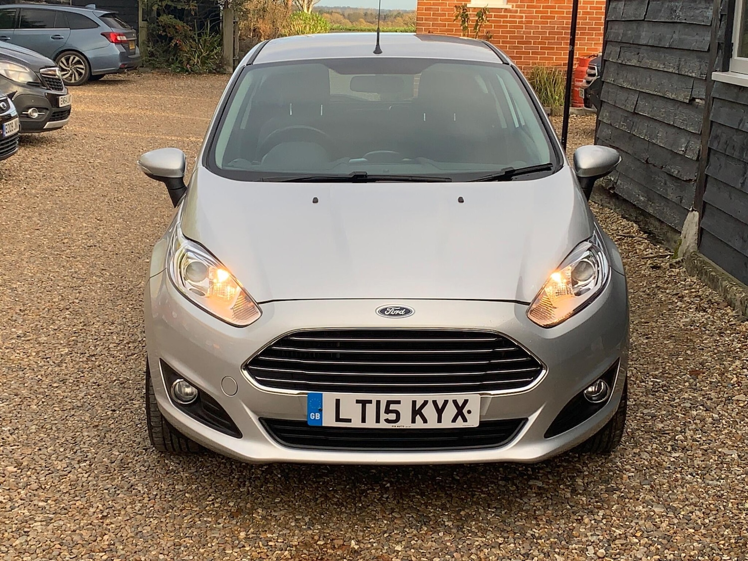Used Ford Fiesta 2015 for sale - 77074763: Photo 2