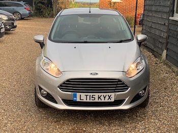 Used Ford Fiesta 2015 for sale - 77074763: Photo