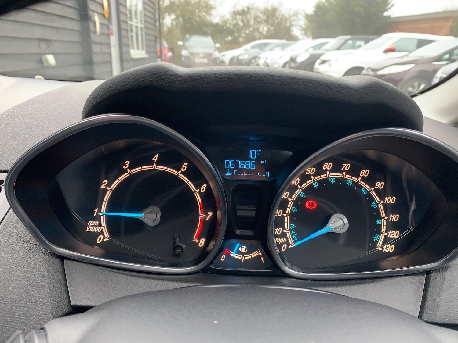 Used Ford Fiesta 2015 for sale - 77799373: Photo 19