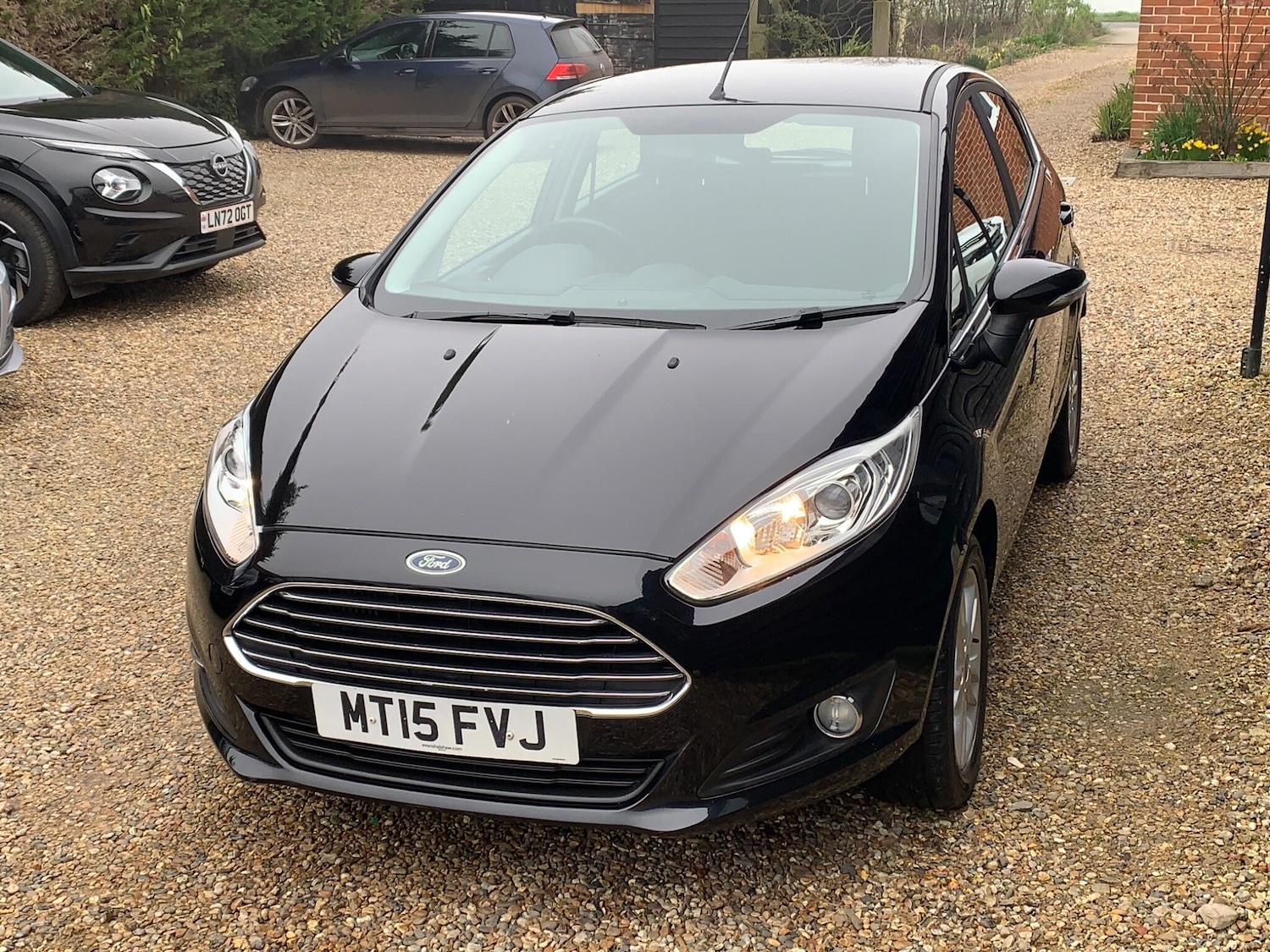 Used Ford Fiesta 2015 for sale - 77799373: Photo 2