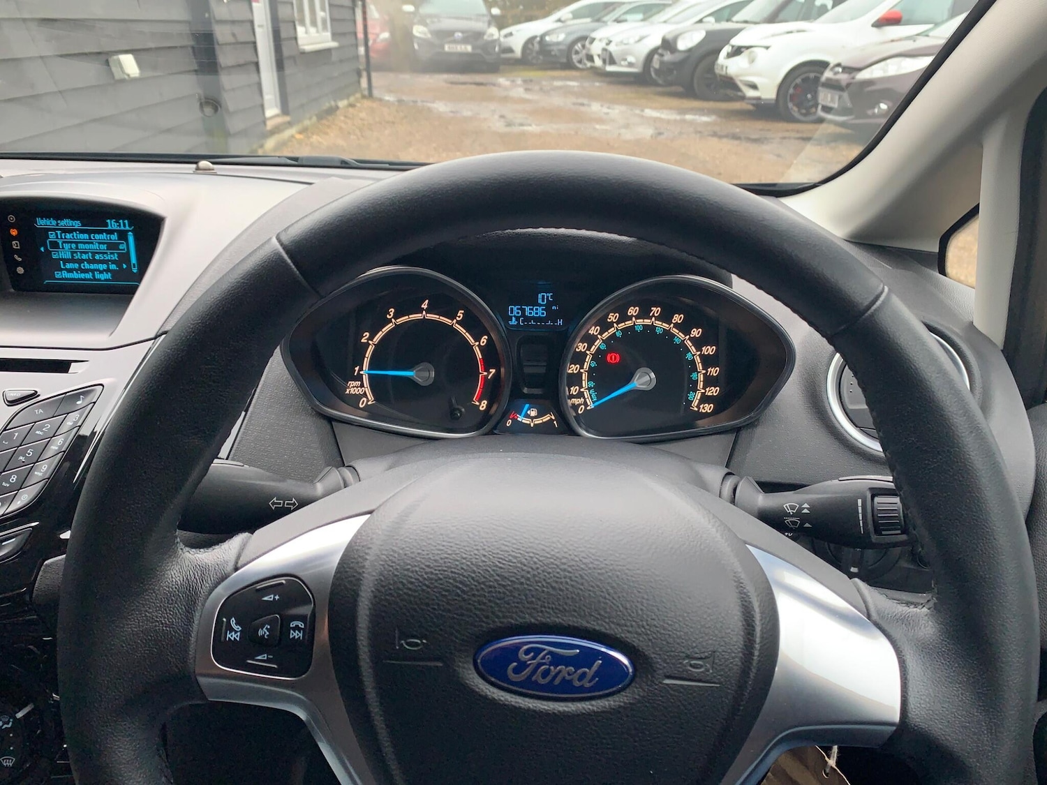 Used Ford Fiesta 2015 for sale - 77799373: Photo 20