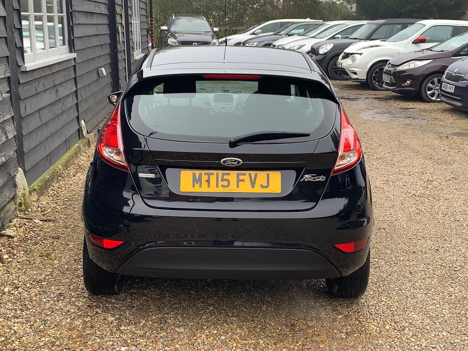 Used Ford Fiesta 2015 for sale - 77799373: Photo 4