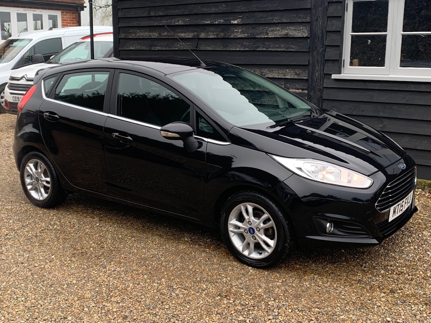 Used Ford Fiesta 2015 for sale - 77799373: Photo 5