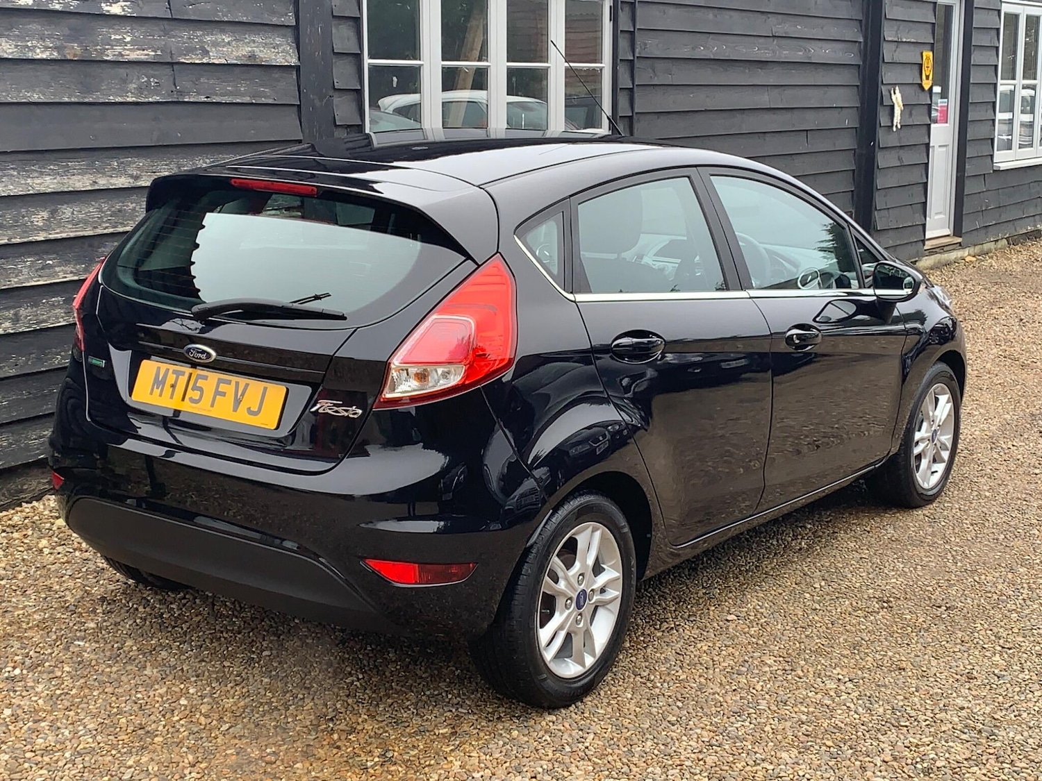 Used Ford Fiesta 2015 for sale - 77799373: Photo 8