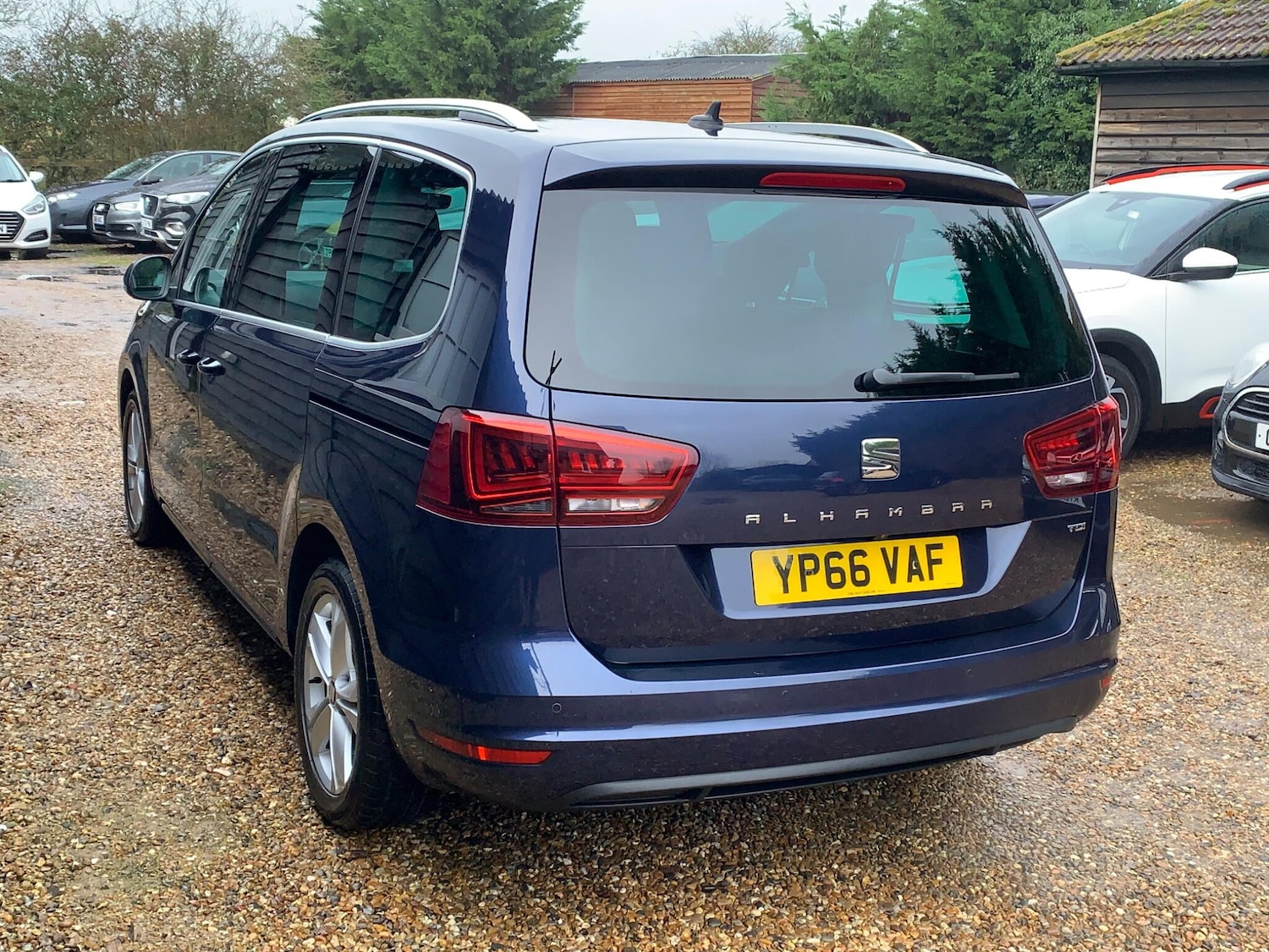 Used SEAT Alhambra 2017 for sale - 77523654: Photo 3