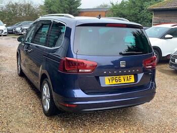 Used SEAT Alhambra 2017 for sale - 77523654: Photo