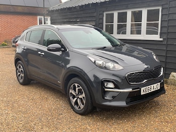 Kia Sportage feature image