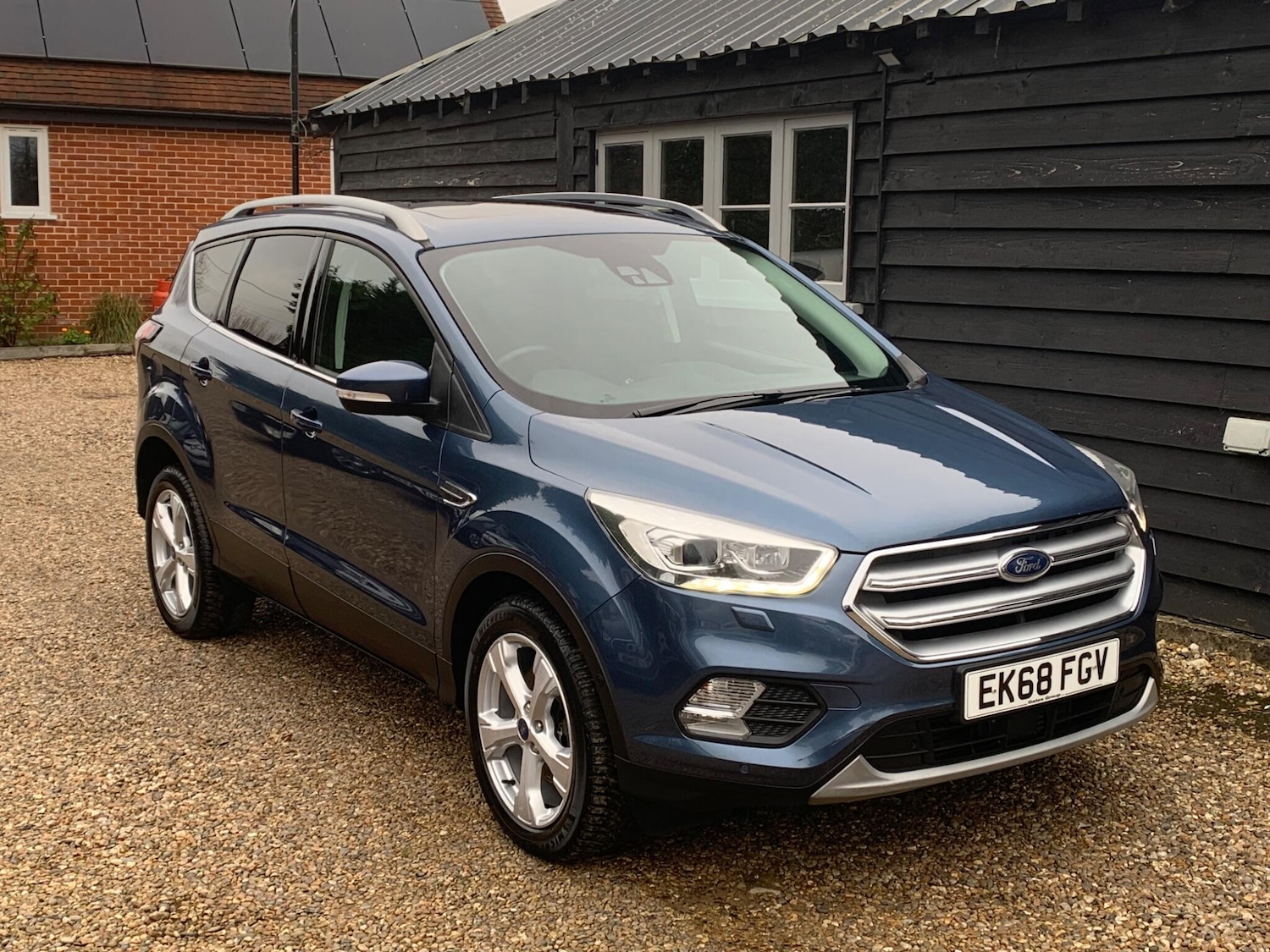Used Ford Kuga 2018 for sale - 77074447: Photo 1