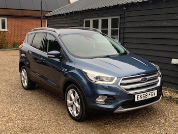 2018 (68) - 2.0 TDCi Titanium X 5dr 2WD