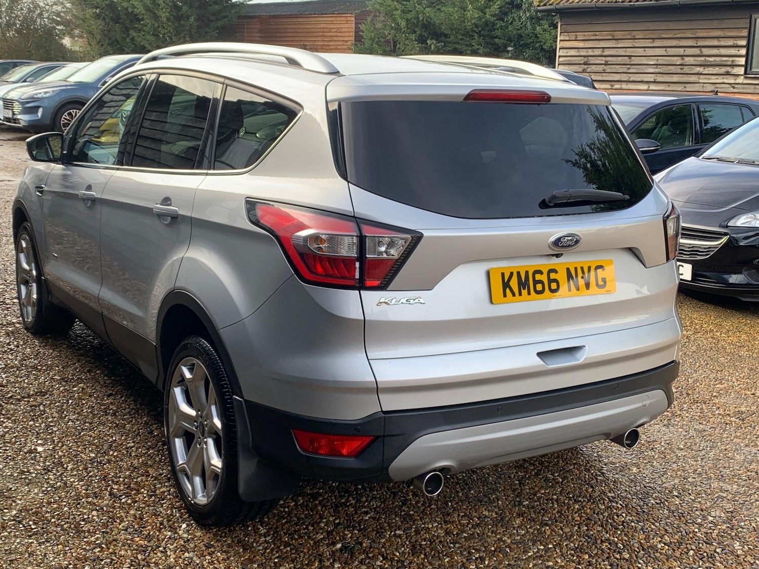 Used Ford Kuga 2017 for sale - 77396132: Photo 4