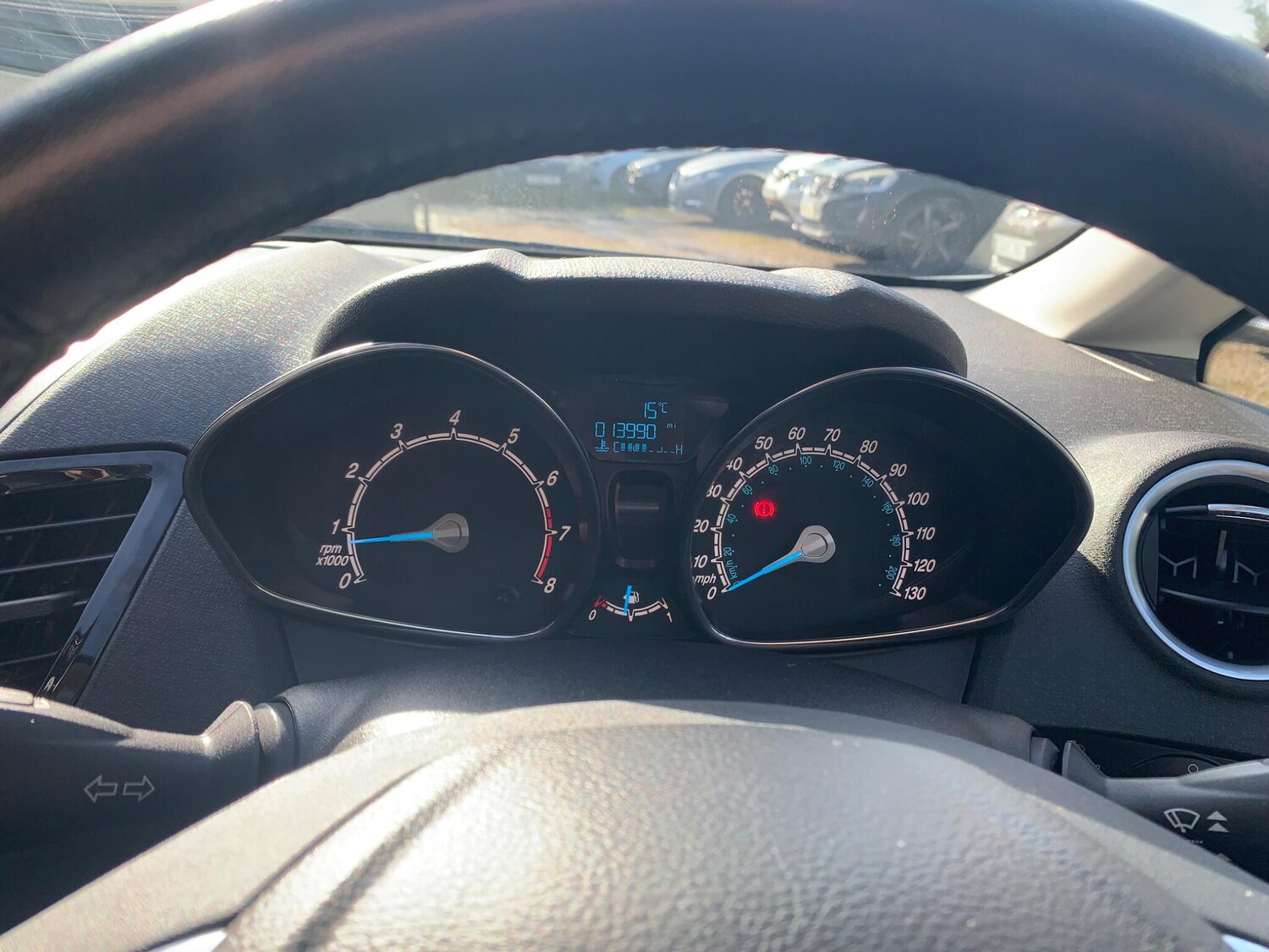 Used Ford Fiesta 2015 for sale - 77683025: Photo 17