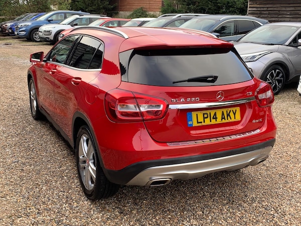 Used Mercedes-Benz GLA 2014 for sale - 76284383: Photo 4