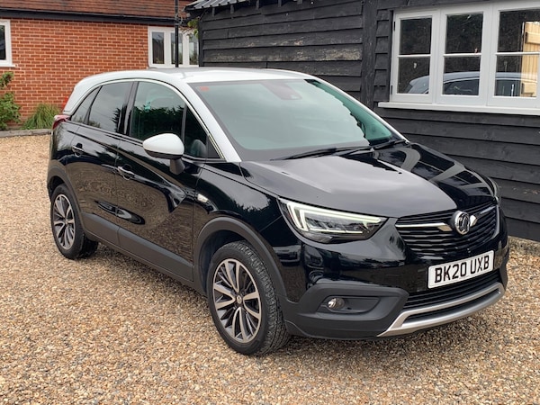 Used Vauxhall Crossland X 2020 for sale - 76201278: Photo 1