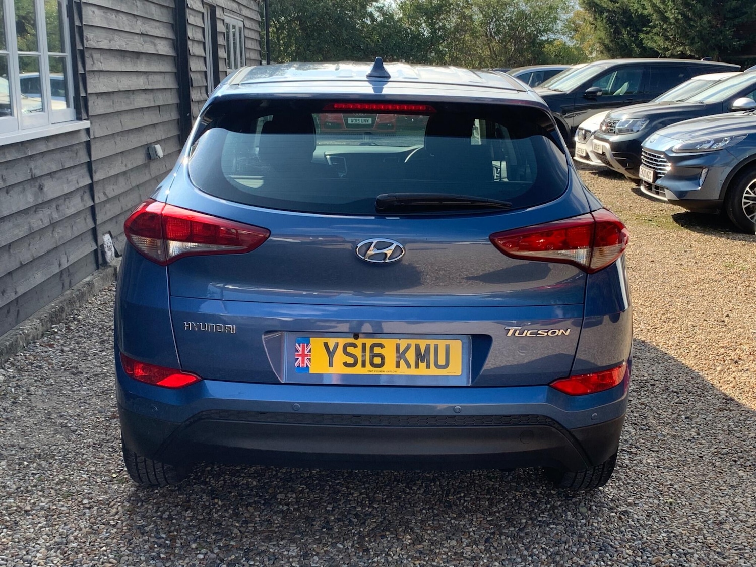 Used Hyundai TUCSON 2016 for sale - 76314345: Photo 5