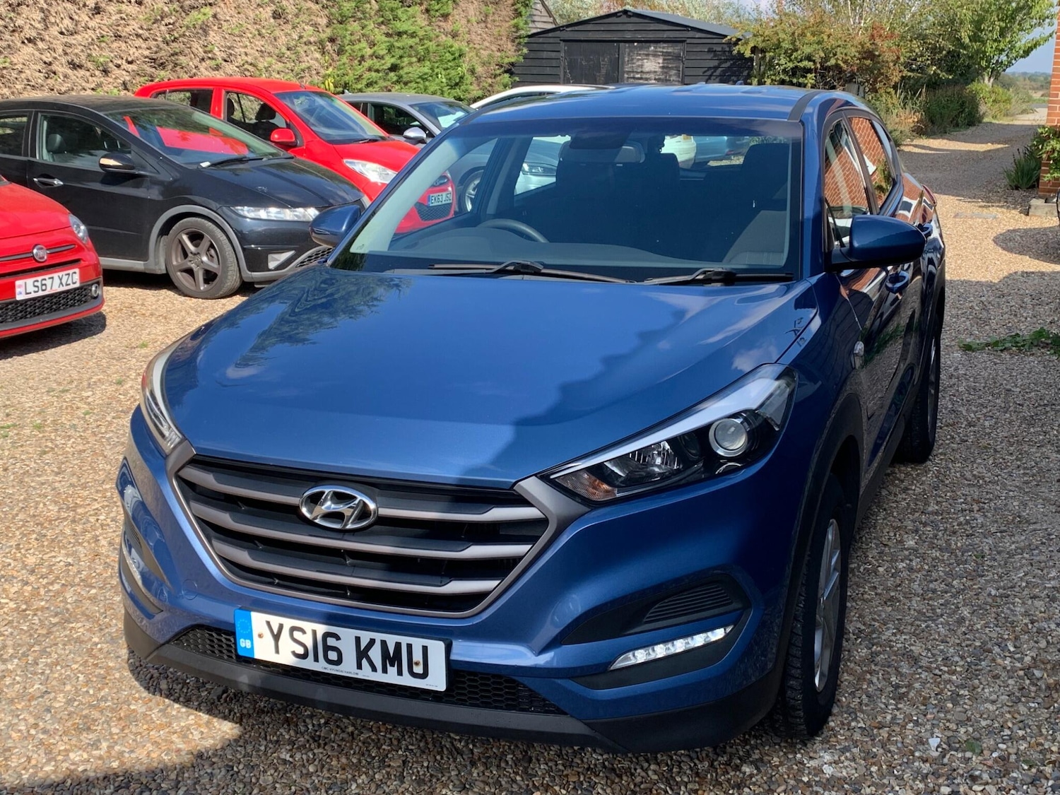 Used Hyundai TUCSON 2016 for sale - 76314345: Photo 7
