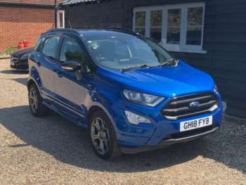 2018 (18) - 1.0 EcoBoost 125 ST-Line 5dr