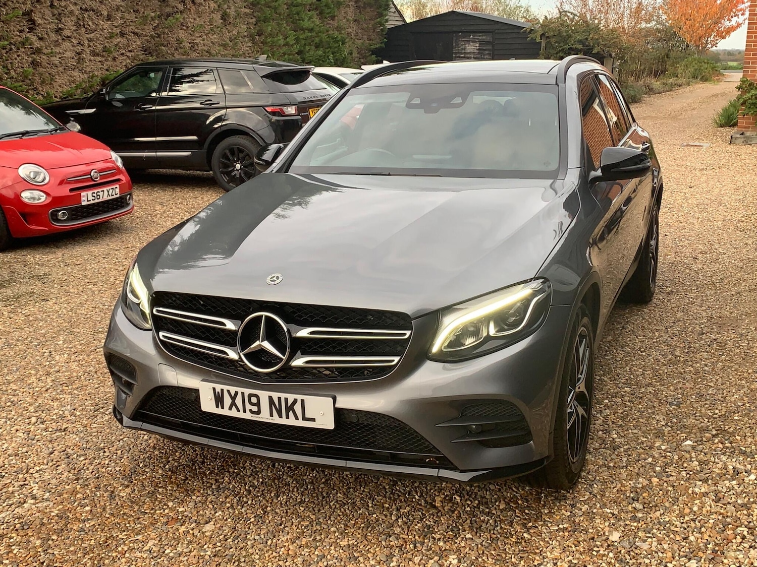 Used Mercedes-Benz GLC 2019 for sale - 76485908: Photo 3