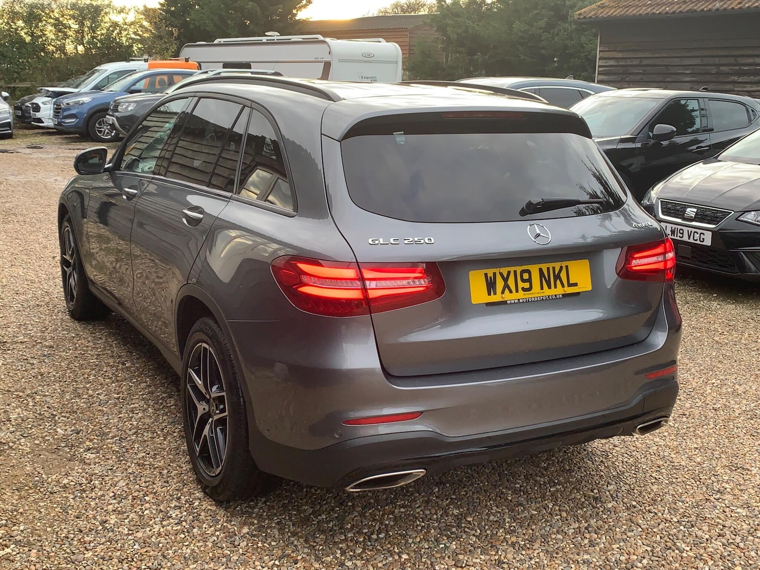 Used Mercedes-Benz GLC 2019 for sale - 76485908: Photo 4